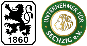 Logo TSV 1860 München & Unternehmer für Sechzig