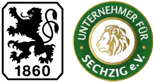 Logo TSV 1860 München & Unternehmer für Sechzig
